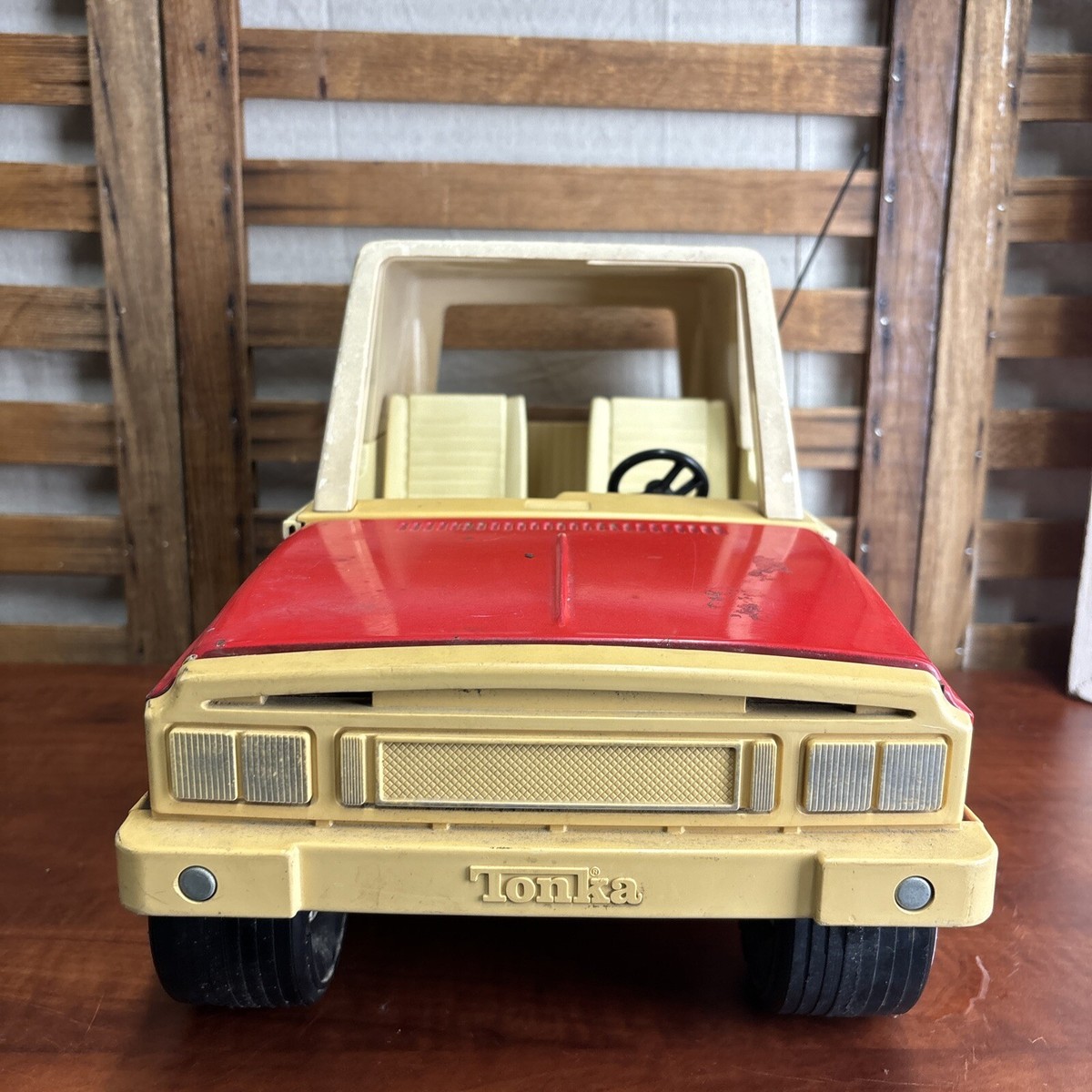 Vintage Tonka Bronco Mighty Adventure Buggy 835 TR 18” Red T Vintage Tonka Bronco Mighty Adventure Buggy 835 TR 18” Red T