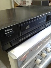 TEAC PD-300 JAPAN CD Player Used Free Shipping Tested