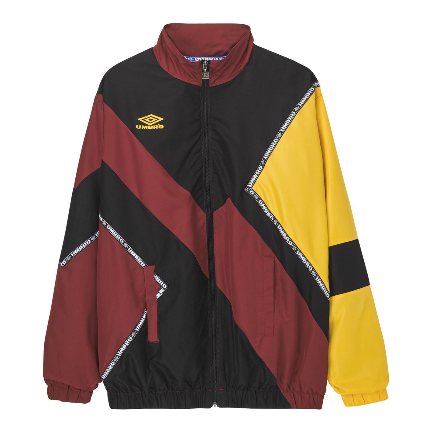 Umbro Mens Chevrons Shell Jacket 