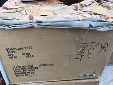 GENUINE US GI MILITARY DESERT STORM 3 COLOR RIP STOP BDU CARGO PANTS SM REG