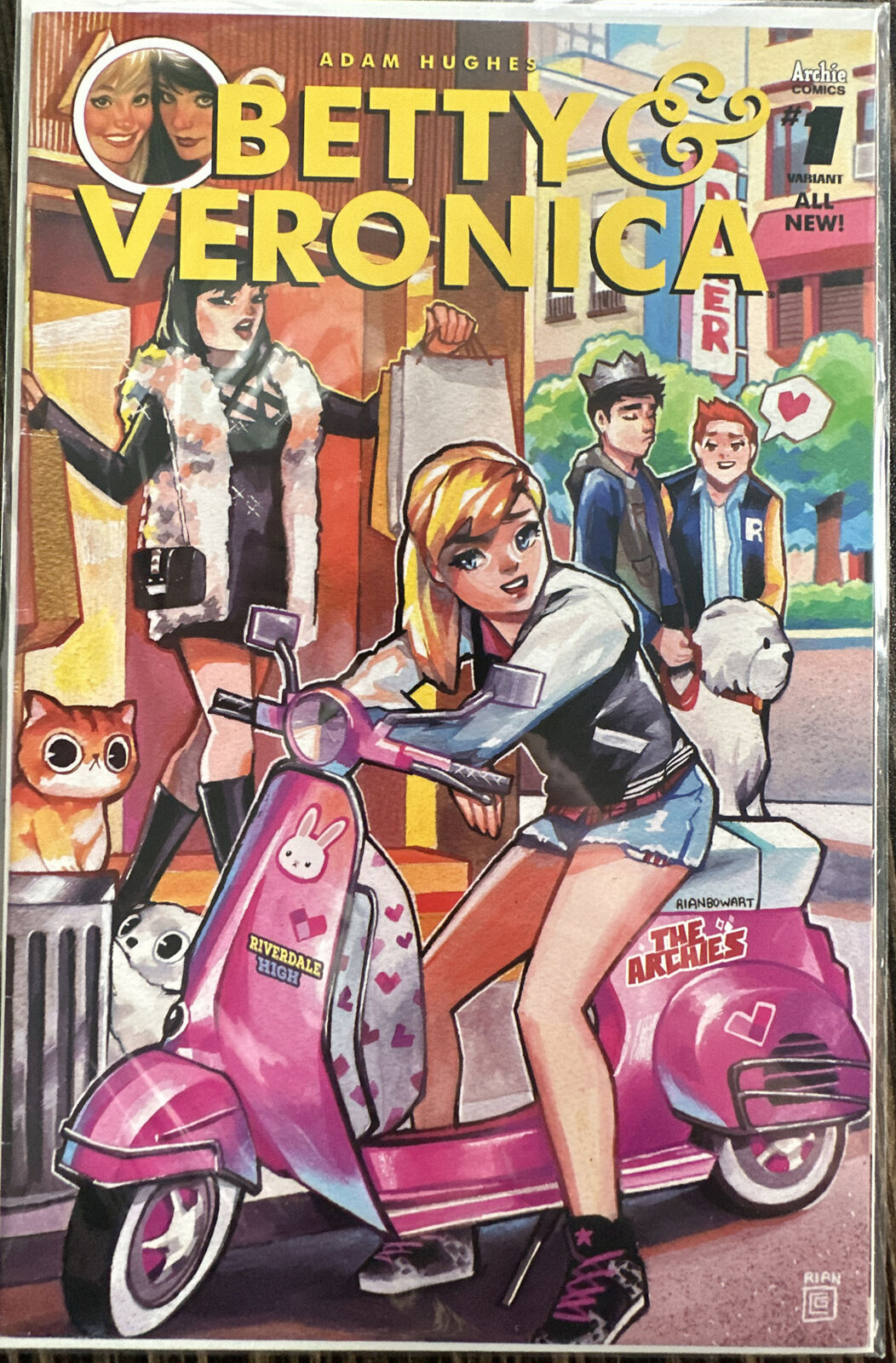 BETTY & Veronica Comic Issues #1 Variant All NEW Adam Hughes