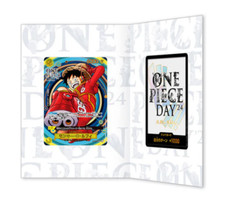 CGC10 pristine ONE PIECE DAY 24 ルフィ プロモ CGC10 PRISTINE