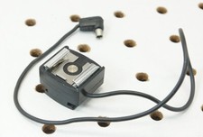 Flash PC to Hot Shoe Adapter with 12 Cable