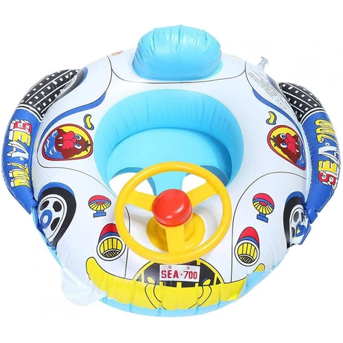 Baby Schwimmring aufblasbarer Schwimmsitz Kleinkind Kind Wasser Pool Schwimmhilfe Spielzeug UK - Bild 9 von 17
