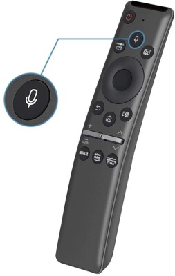 Voice Bluetooth Remote for Samsung Smart TV UN49RU8000 UN55RU8000 UN65RU8000