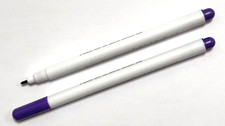 Textilmarker selbstl&ouml;schend Markierstift Trick Marker Markier Stift lila violett