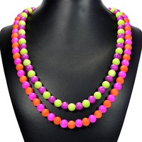 Rainbow Candy Shell Statement Necklace Handmade Jewellery Tantric Tokyo Uk Rainbow Candy Shell Statement Necklace Handmade Jewellery Tantric Tokyo Uk