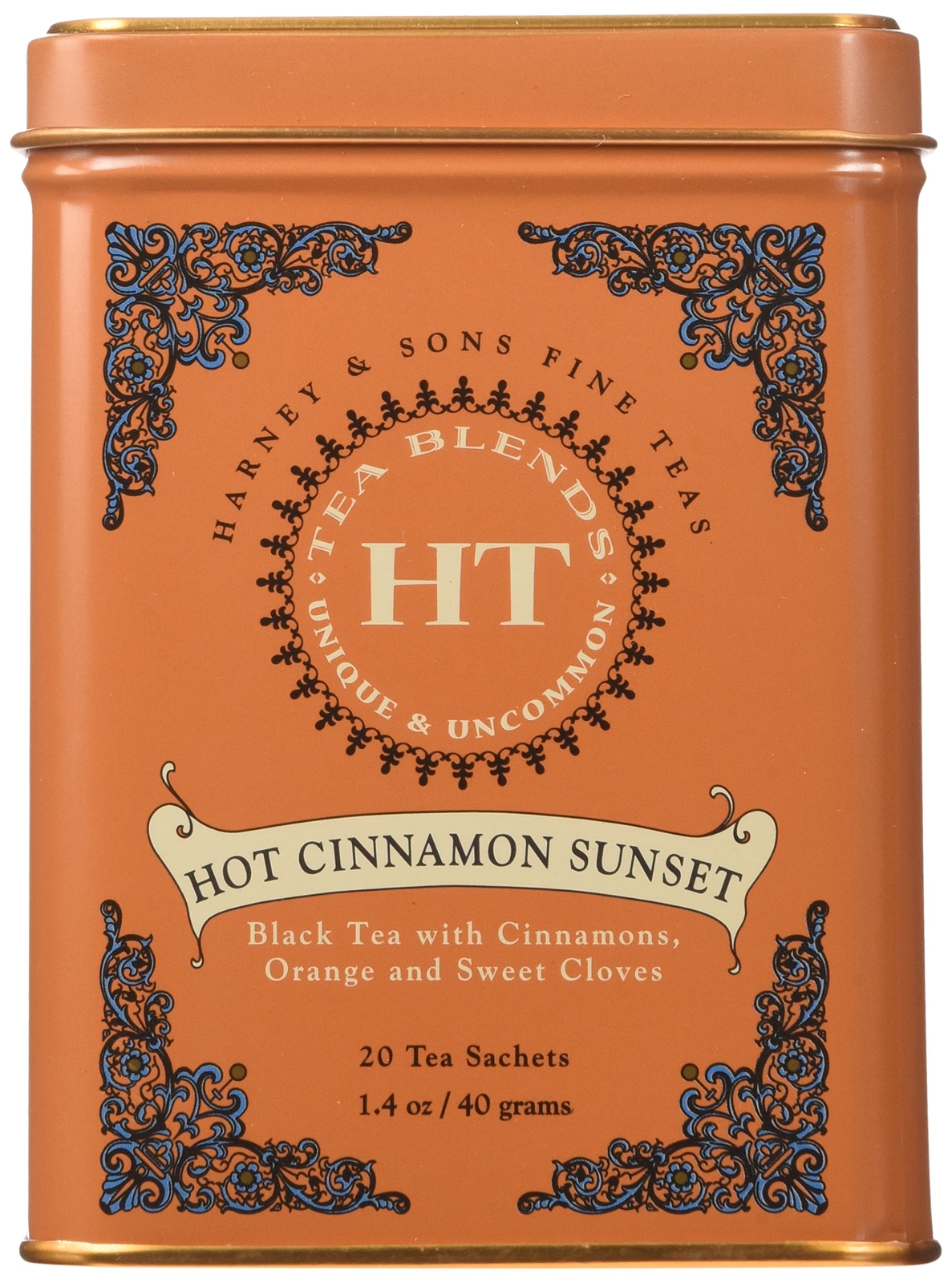 Pack Of 3 Tins 60 Sachets