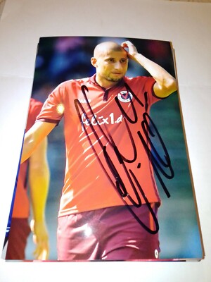 Signiertes Foto Fatih Candan Viktoria Köln NEU (2)