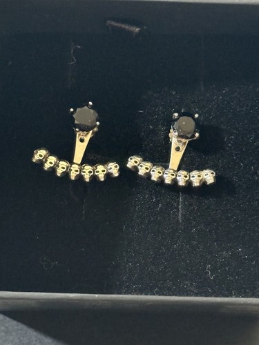 Thomas Sabo Skull Earring Nib Retired RRP £159 - Picture 4 of 5
