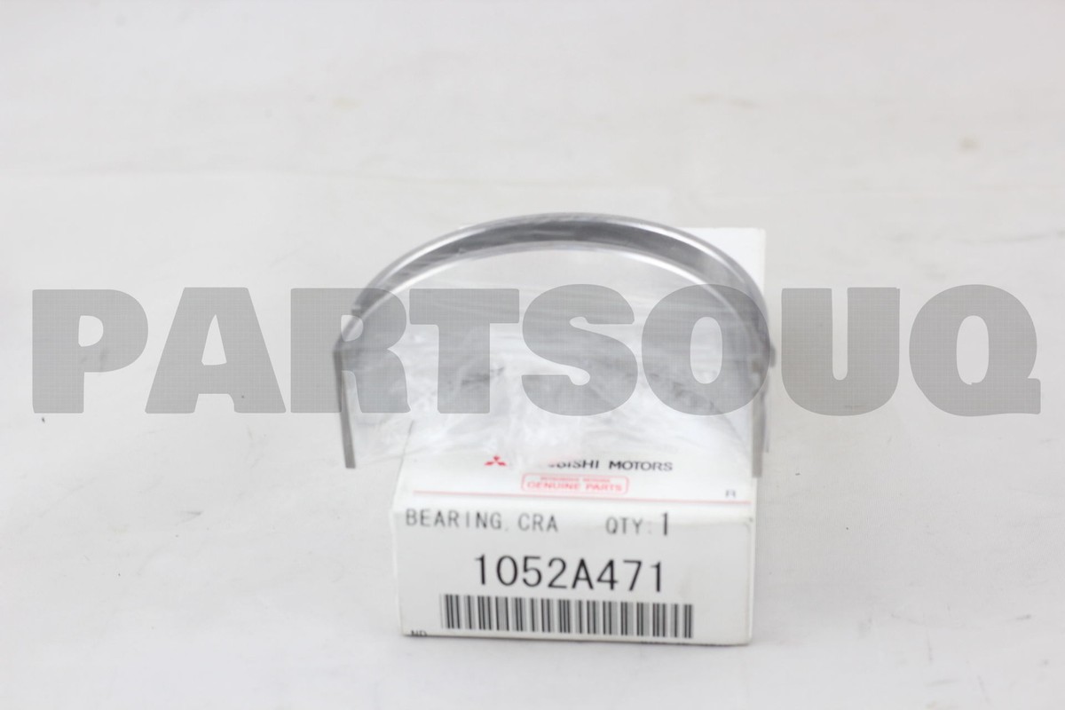1052A471 Genuine Mitsubishi BEARING,CRANKSHAFT | eBay