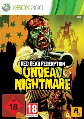 Microsoft XBOX 360 Spiel Red Dead Redemption Undead Nightmare NEU*NEW
