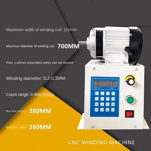 Avvolgitrice elettrica CNC 650W/800W alta coppia avvolgitrice automatica - Foto 1 di 9