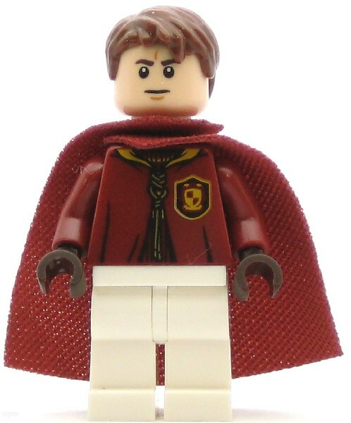 LEGO Harry Potter Minifigure Oliver Wood (75956) (Genuine) | eBay