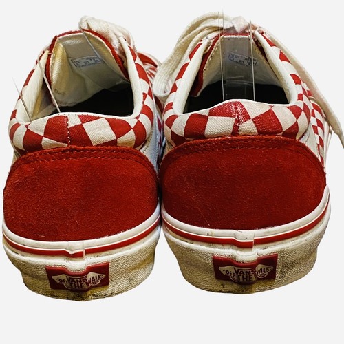 Vans Ultra Cush Racing Red Checkerboard Skateschuhe Unisex Men’s 8/Women’s 9.5 - Bild 3 von 8