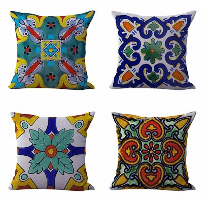 mexican style throw pillows