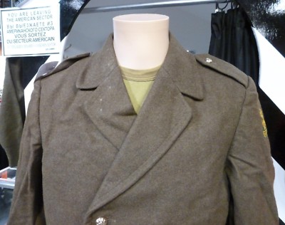 Dutch Army 3/4 Length Greatcoat - Size 49 (UK 40