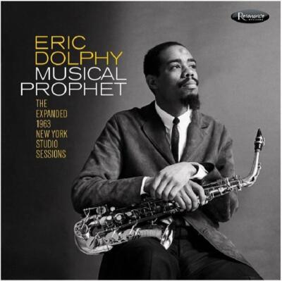 ERIC DOLPHY Musical Prophet RESONANCE RECORDS 3x 180g VINYL LP NEW SEALED
