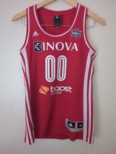 Women's adidas WNBA Washington Mystic Red Jersey Size Medium READ