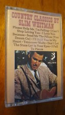 Country Classics by Slim Whitman by Liberty Records 1982 Cassette Tape
