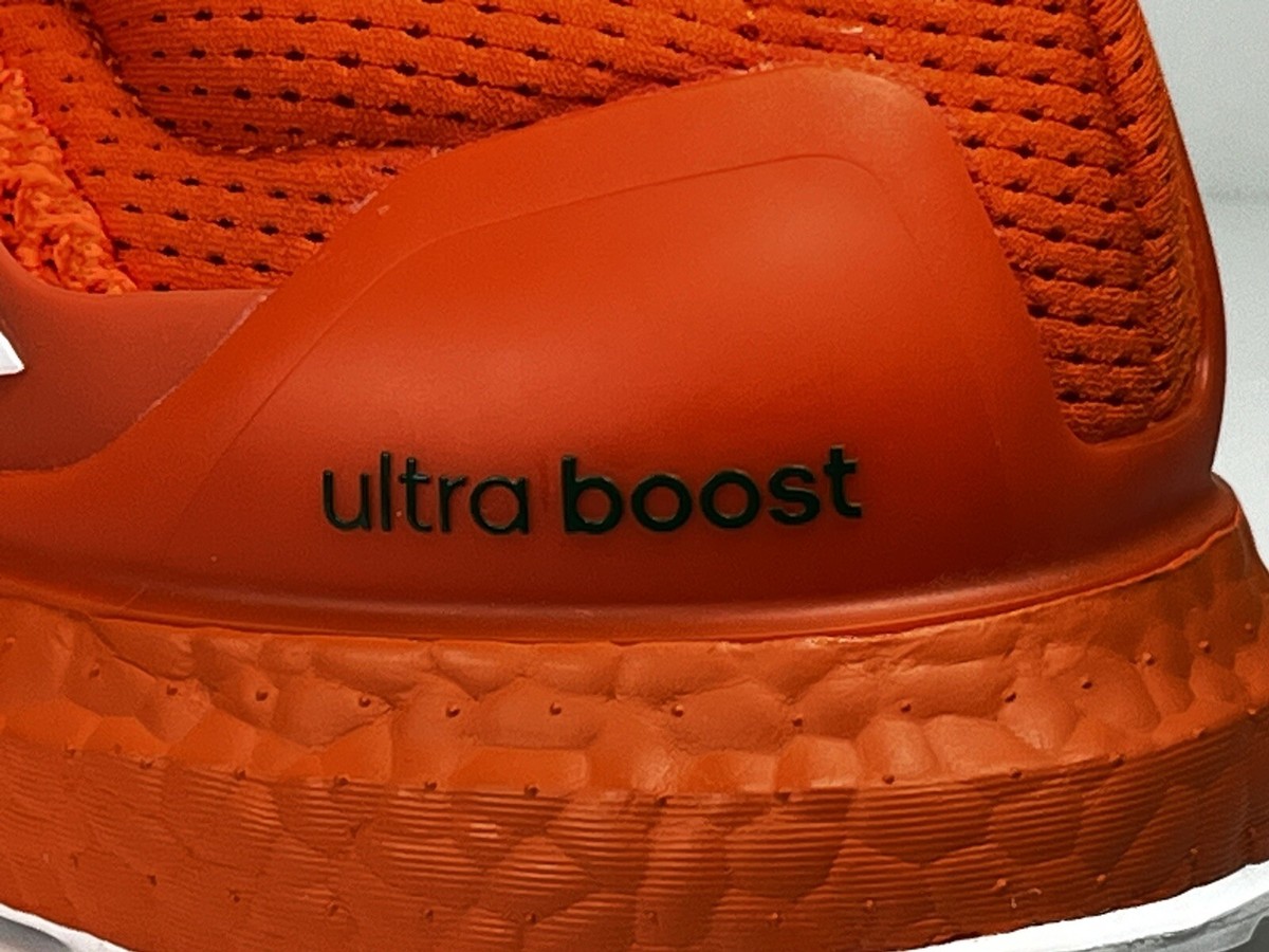 Adidas UltraBoost 1.0 DNA University of Miami Hurricanes Orange sneakers ADIDAS ULTRABOOST 1.0 DNA FY5812 University of Miami  main image 3