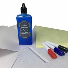 DCtattoo - Complete PREMIUM Tattoo Stencil Kit Carbon Transfer Fluid Skin Marker