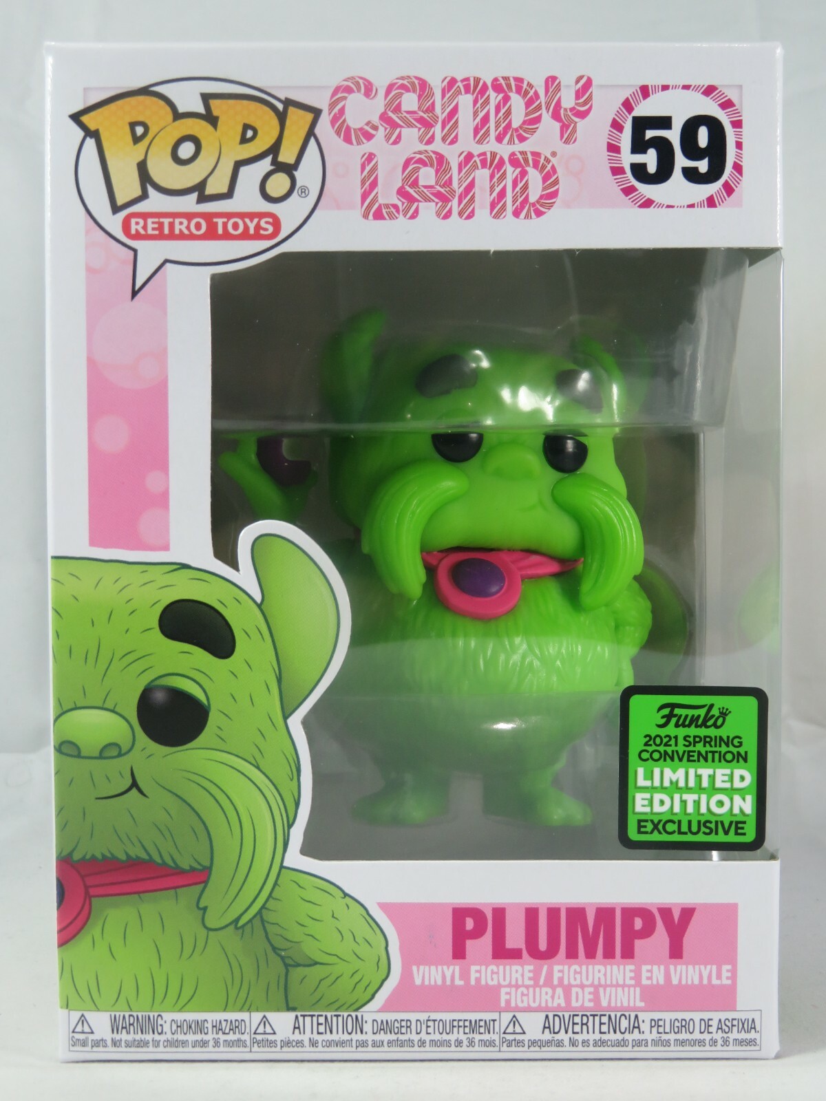 En Oferta Retro Toys Funko Pop - Plumpy - Candy Land - Eccc Exclusive - No. 59