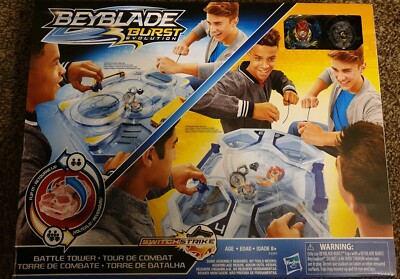 beyblade burst evolution torre de combate