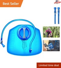 Crux 3-Liter Hydration Bladder for Hiking - Faster Water Flow - Ergonomic Design