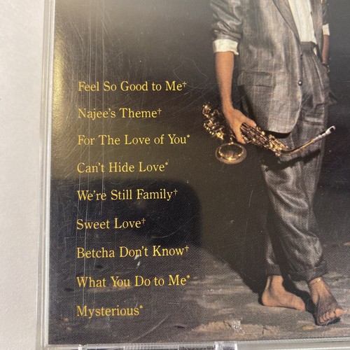 Najee's Theme by Najee (CD, Jul-1996, EMI America) Saxophone Easy Listening - Picture 6 of 6