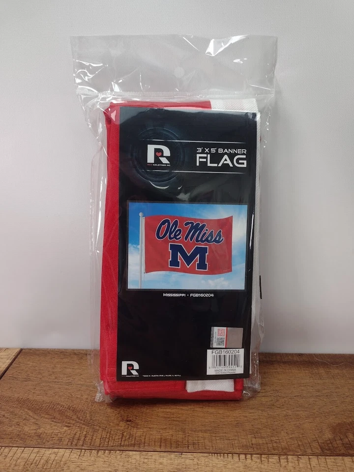 College Banner Flag - NCAA Outdoor Flag Single Sided - 3' x 5' - PICK YOUR TEAM - Image 3 of 4