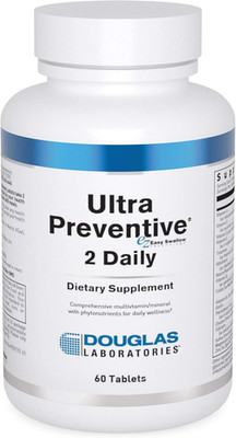 Ultra Preventive 2 Daily | Multivitamin and Mineral Supplement to Support Energy
