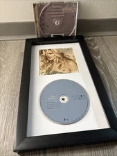 RARE Miranda Lambert Never Released CD, 2009, Framed, 4 Tracks, Dead Flowers EP