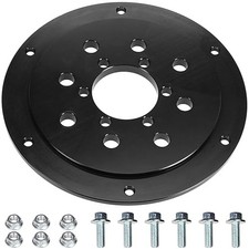 Universal Mini Bike Sprocket Adapter Compatible with 212cc 196cc 6.5hp black