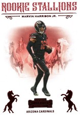 2024  PANINI  CONTENDERS ROOKIE STALLIONS RED #5 MARVIN HARRISON JR