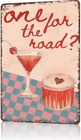 Vintage Metal Cocktail Bar Sign Retro Funny Wall Art Tin Poster 8x12inch