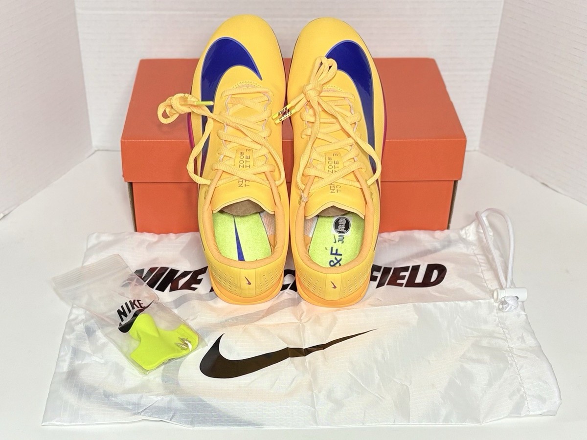 Nike Triple Jump Elite 3 Track & Field Jumping Spikes HV6425-800 Men’s Size 8.5 Nike Triple Jump Elite 3 Track & Field | Mercari main image 4