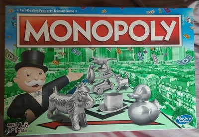 Hasbro Monopoly Classic Board Game Brand New - Sealed