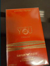 Emporio Armani Stronger With You Tobacco Eau de Parfum Men 3.4 fl. oz. / 100ml