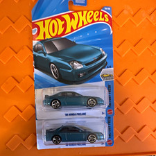 Hot Wheels Factory Fresh '98 Honda Prelude 2-Pack 1:64 Blue Diecast Unopened