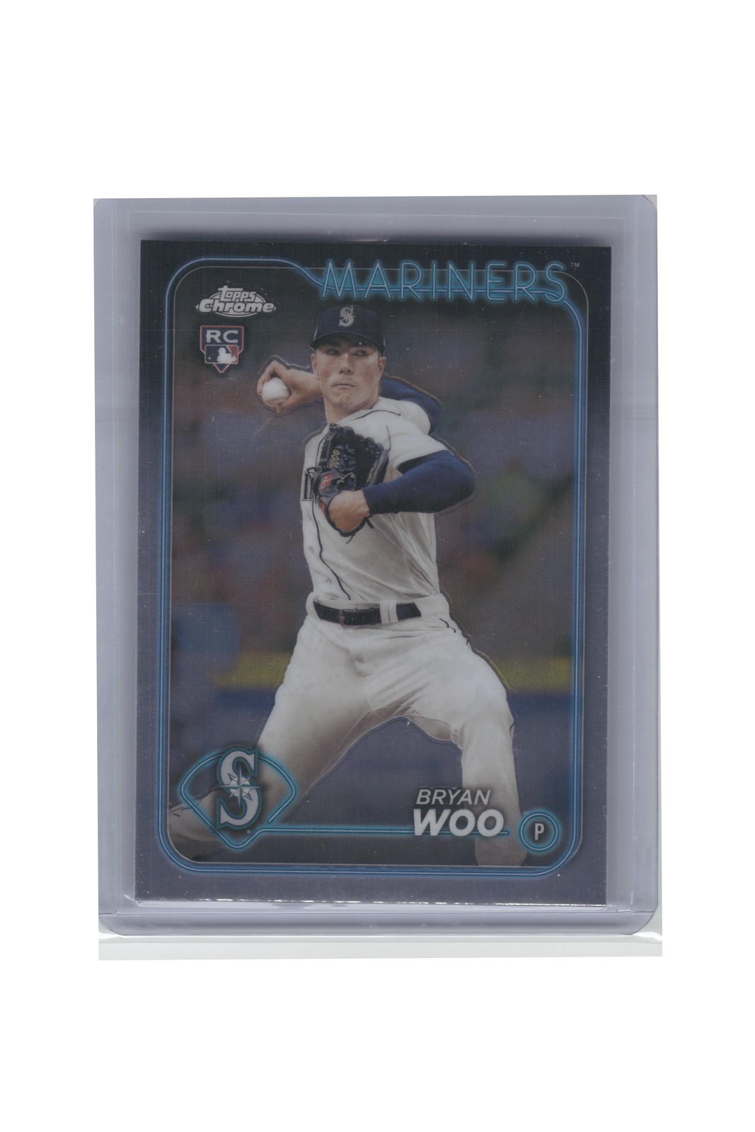 2024 Topps Chrome #172 Bryan Woo B5R4C51