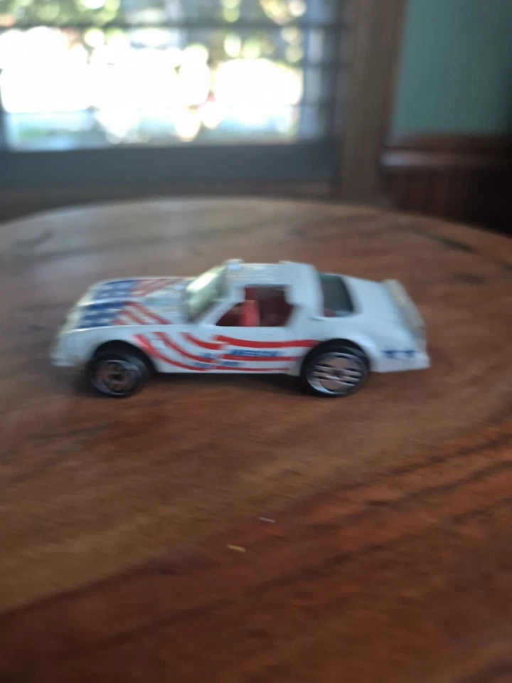 Pontiac Firebird vintage 1977 Hot Wheels 'Hot Bird' todo americano blanco bonito Foto 2 de 4