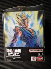 Dragon Ball Fusion World Card Case & Sleeves Set 03 Vegito Promo Sealed