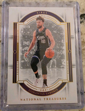 Panini 2022-23 National Treasures Domantas Sabonis Kings Basketball #9 of 10 