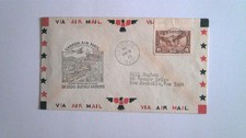 CANADA FIRST FLIGHT COVER: 1936 LA LOCHE TO BUFFALO NARROWS