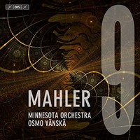 Minnesota/Vanska - Gustav Mahler Symphony No. 9 - Cd - H4Z