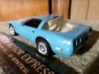 AMT/Ertl 1:25 '95  Corvette ZR-1, lt Aqua/Turq. decent Built Model car, "As Is!! — photo 9