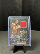2025 Panini Rookies & Stars-Jalen Royals-Rookie Royalty (RC) Mem- #RR-JRS