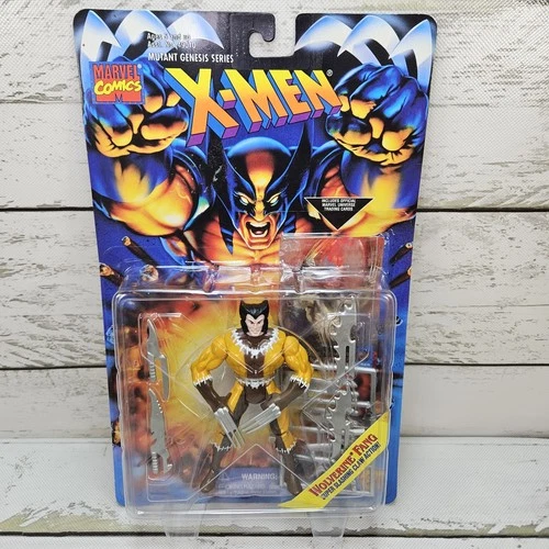 ToyBiz Marvel X-Men Wolverine Fang 1995 Mutant Genesis Series 5" Figure Vintage