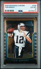 2000 BOWMAN CHROME #236 TOM BRADY ROOKIE RC PSA 6